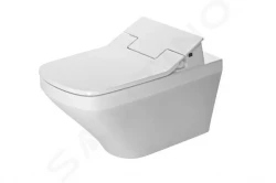 DURAVIT - DuraStyle Elektronický bidet SensoWash Slim s keramikou, Rimless, SoftClose, biela (631001002004300)