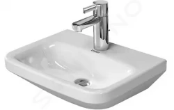 DURAVIT - DuraStyle Umývadielko 450x335 mm, s 1 otvorom na batériu, biela (0708450000)