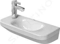 DURAVIT - DuraStyle Umývadielko 500x220 mm, bez otvoru na batériu, biela (0713500000)