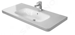 DURAVIT - DuraStyle Umývadlo 1000x480 mm, s 1 otvorom na batériu, biela (2320100000)