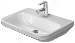 DURAVIT - DuraStyle Umývadlo Med, 600x440 mm, bez otvoru na batériu, biela (2324600070)