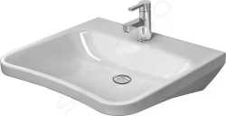 DURAVIT - DuraStyle Umývadlo Med, 650x570 mm, biela (2330650070)