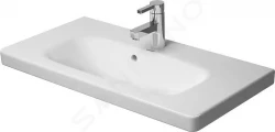 DURAVIT - DuraStyle Umývadlo nábytkové Compact, 785x400 mm, s 1 otvorom na batériu, biela (2337780000)