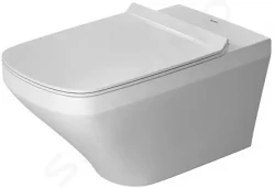 DURAVIT - DuraStyle Závesné WC Compact, biela (2537090000)