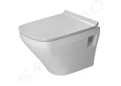 DURAVIT - DuraStyle Závesné WC Compact, s HygieneGlaze, alpská biela (2539092000)