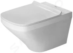 DURAVIT - DuraStyle Závesné WC, Rimless, biela (2551090000)