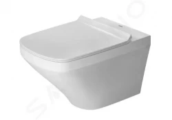 DURAVIT - DuraStyle Závesné WC, Rimless, HygieneGlaze, biela (2551092000)