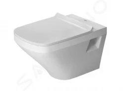 DURAVIT - DuraStyle Závesné WC, Rimless, s HygieneGlaze, alpská biela (2538092000)