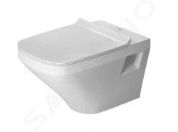 DURAVIT - DuraStyle Závesné WC, s HygieneGlaze, biela (2536092000)
