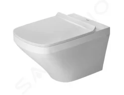 DURAVIT - DuraStyle Závesné WC, sedadlo SoftClose, alpská biela (45520900A1)