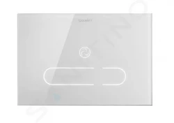 DURAVIT - DuraSystem Elektronické ovládanie splachovania, biele sklo (WD5003012000)