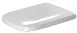 DURAVIT - Happy D.2 WC doska so sklápaním SoftClose, alpská biela (0064590000)