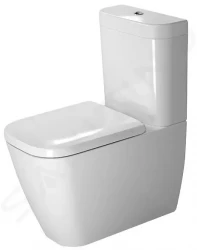 DURAVIT - Happy D.2 WC kombi misa, biela (2134090000)