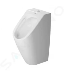 DURAVIT - ME by Starck Pisoár, horný prívod vody, Rimless, s WonderGliss, alpská biela (28153000001)