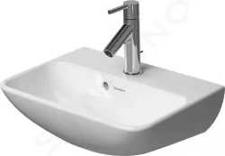 DURAVIT - ME by Starck Umývadielko 450x320 mm, bez otvoru na batériu, alpská biela (0719450010)