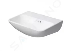 DURAVIT - ME by Starck Umývadielko 450x320 mm, matná biela (0719453210)