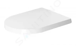 DURAVIT - ME by Starck WC doska Compact, biela/matná biela (0020112600)