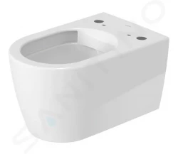 DURAVIT - ME by Starck Závesné WC Rimless pre bidetovú dosku SensoWash, HygieneGlaze, biela (2529592000)
