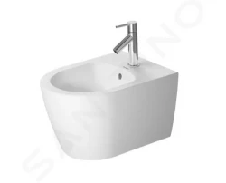 DURAVIT - ME by Starck Závesný bidet Compact, s WonderGliss, alpská biela (22901500001)