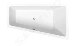 Duravit No.1 Vaňa asymetrická, 1700x1000 mm, pravá, biela (700509000000000)