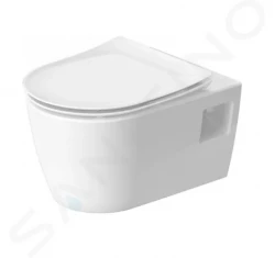 DURAVIT - Soleil by Starck Závesné WC, Rimless, HygieneFlush, HygieneGlaze, biela (2586092000)