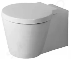 DURAVIT - Starck 1 Závesné WC, WonderGliss, biela (02100900641)