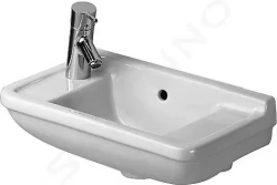 DURAVIT - Starck 3 Umývadielko 500x260 mm, bez otvoru na batériu, biela (0751500000)