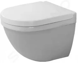 DURAVIT - Starck 3 Závesné WC Compact, biela (2227090000)