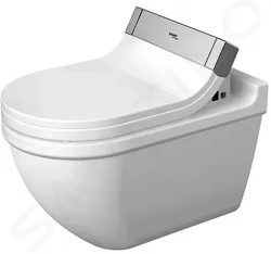 DURAVIT - Starck 3 Závesné WC pre SensoWash, biela (2226590000)