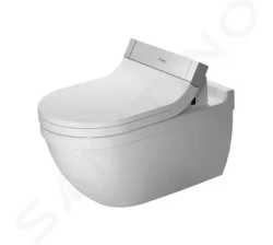DURAVIT - Starck 3 Závesné WC pre SensoWash, s HygieneGlaze, alpská biela (2226592000)