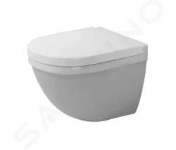 DURAVIT - Starck 3 Závesné WC, s HygieneGlaze, alpská biela (2227092000)