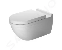 DURAVIT - Starck 3 Závesné WC, s HygieneGlaze, biela (2226092000)