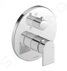 DURAVIT - Tulum Vaňová batéria pod omietku, chróm (TU5210012010)