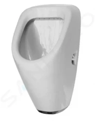 DURAVIT - Urinals Elektronický pisoár, zadný prívod vody, sieťové napájanie, biela (0830370093)