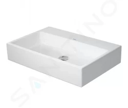 DURAVIT - Vero Air Umývadlo, 70x47 cm, bez prepadu, bez otvoru na batériu, biela (2350700070)