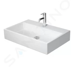 DURAVIT - Vero Air Umývadlo, 70x47 cm, bez prepadu, otvor na batériu, biela (2350700041)