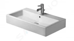 DURAVIT - Vero Umývadlo nábytkové, 800x470 mm, s 1 otvorom na batériu, alpská biela (0454800027)