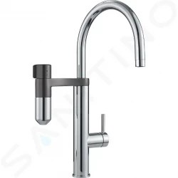 FRANKE - Filtrační baterie Vital Tap drezová batéria s filtračným zariadením, chróm/gun metal (120.0621.229)