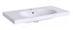 GEBERIT - Acanto Umývadlo 900x482 mm, otvor na batériu, s prepadom, biela (500.623.01.2)