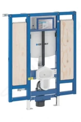 GEBERIT - Duofix Predstenová inštalácia na závesné WC, bezbariérová, výška 1,12 m (111.904.00.5)