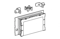 GEBERIT - Geberit-mont.kryt za ovl.tlač Sigma60 (2016) (pre nádrž.Sigma 12) 243.168.00.1 (243.168.00.1)
