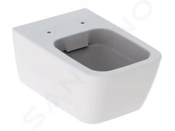 GEBERIT - iCon Závesné WC, Rimfree, biela (201950000)