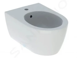 GEBERIT - iCon Závesný bidet, 530x355 mm, otvor na batériu, KeraTect, biela (501.898.00.8)