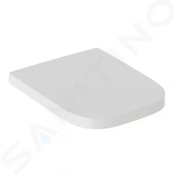 GEBERIT - Selnova Square WC sedadlo, duroplast, biela (501.555.01.1)