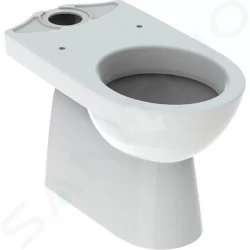 GEBERIT - Selnova WC kombi misa, spodný odpad, 665x356 mm, biela (500.151.01.1)