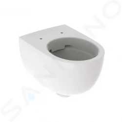 GEBERIT - Selnova Závesné WC, 530x355 mm, Rimfree, biela (500.694.01.2)