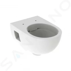 GEBERIT - Selnova Závesné WC, 530x360 mm, Rimfree, biela (501.545.01.1)