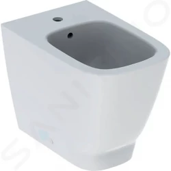 GEBERIT - Smyle Square Stojaci bidet s prepadom, biela (500.841.00.1)