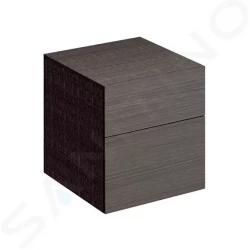 GEBERIT - Xeno 2 Bočná skrinka 450x510 mm so zásuvkami, sivá (500.504.43.1)