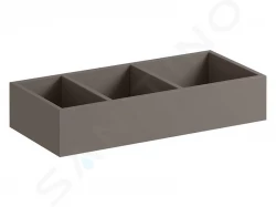 GEBERIT - Xeno 2 Organizér do zásuvky 323x62 mm, sivá (500.526.00.1)